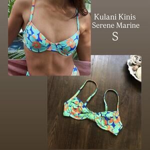 Kulani Kinis Bikini Top Let’s Chase The Sun Together Serene Marine Small